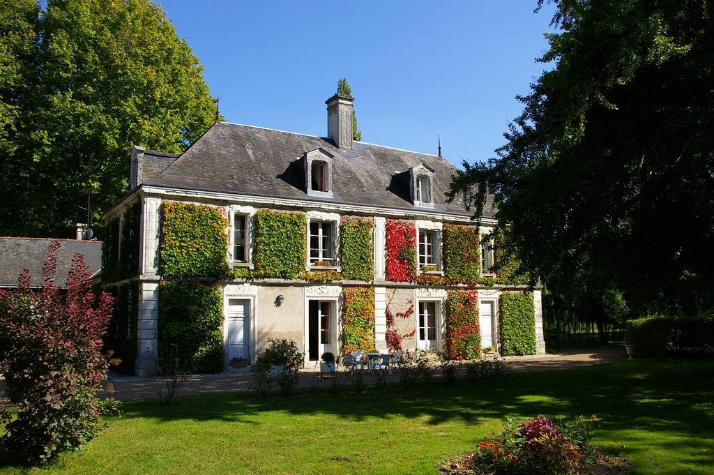 Hostellerie Du Chateau De L'Isle La Croix-en-Touraine Phòng bức ảnh