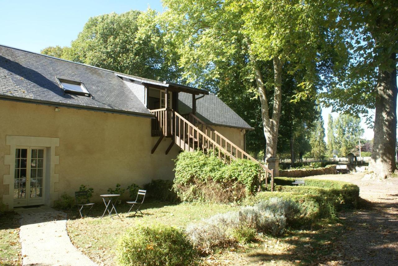 Hostellerie Du Chateau De L'Isle La Croix-en-Touraine Ngoại thất bức ảnh